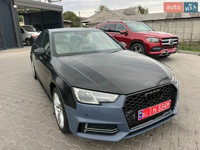 Черный Ауди А4, объемом двигателя 0 л и пробегом 133 тыс. км за 12800 $, фото 1 на Automoto.ua