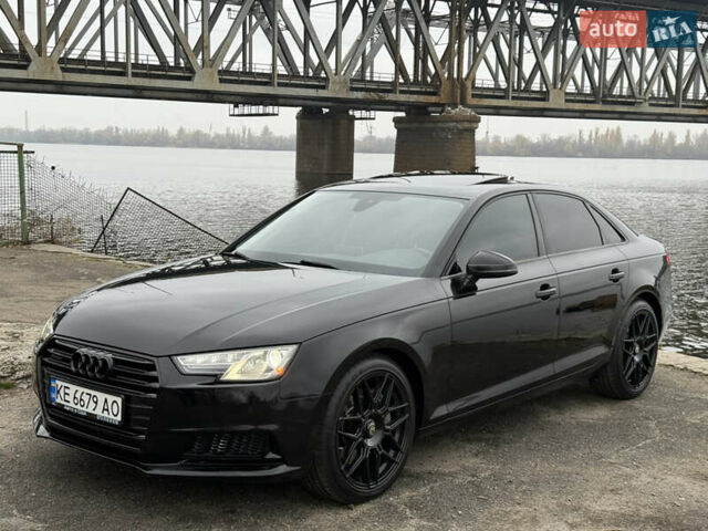 Черный Ауди А4, объемом двигателя 1.98 л и пробегом 170 тыс. км за 17700 $, фото 1 на Automoto.ua
