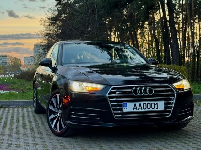 Чорний Ауді А4, об'ємом двигуна 1.98 л та пробігом 79 тис. км за 15000 $, фото 1 на Automoto.ua