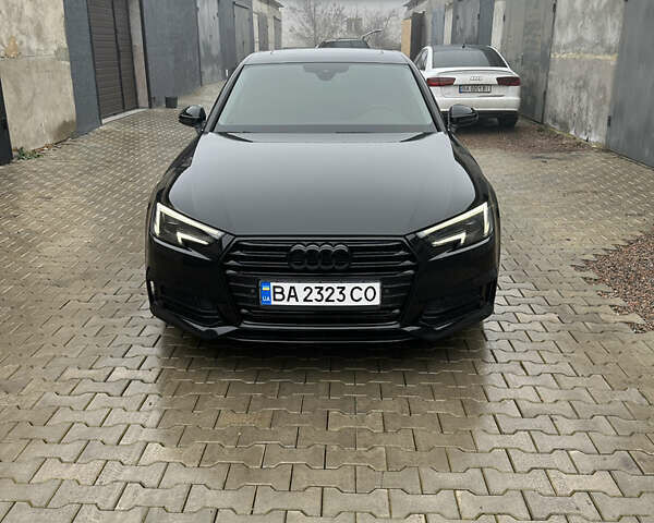 Черный Ауди А4, объемом двигателя 1.98 л и пробегом 86 тыс. км за 23000 $, фото 1 на Automoto.ua