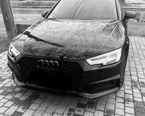 Чорний Ауді А4, об'ємом двигуна 1.98 л та пробігом 240 тис. км за 17000 $, фото 1 на Automoto.ua