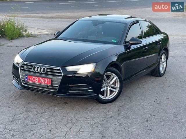 Чорний Ауді А4, об'ємом двигуна 1.98 л та пробігом 147 тис. км за 16700 $, фото 1 на Automoto.ua