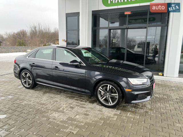 Чорний Ауді А4, об'ємом двигуна 1.98 л та пробігом 147 тис. км за 17700 $, фото 1 на Automoto.ua