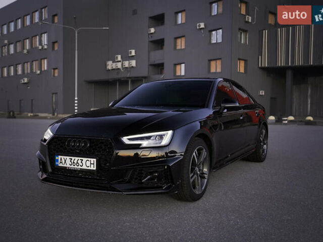 Чорний Ауді А4, об'ємом двигуна 1.98 л та пробігом 119 тис. км за 23000 $, фото 1 на Automoto.ua