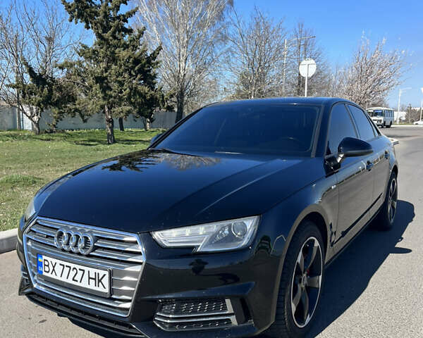 Черный Ауди А4, объемом двигателя 1.98 л и пробегом 196 тыс. км за 17300 $, фото 1 на Automoto.ua