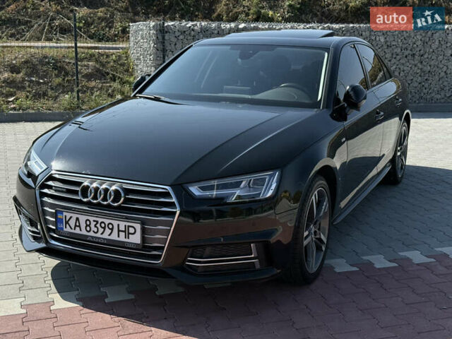 Чорний Ауді А4, об'ємом двигуна 1.98 л та пробігом 151 тис. км за 21500 $, фото 1 на Automoto.ua