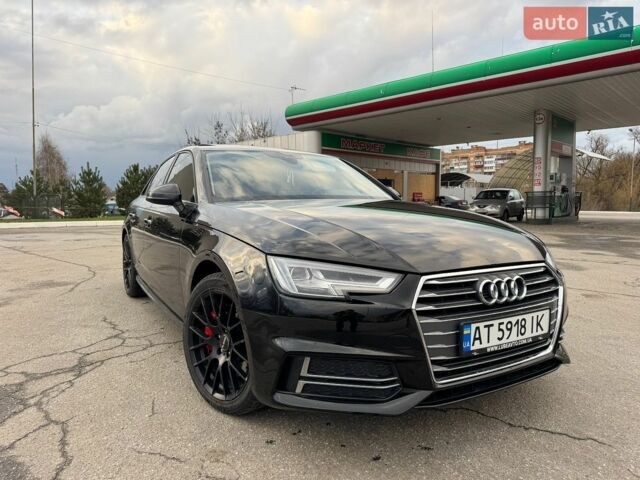 Черный Ауди А4, объемом двигателя 1.98 л и пробегом 208 тыс. км за 16500 $, фото 1 на Automoto.ua
