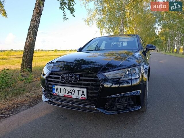 Чорний Ауді А4, об'ємом двигуна 1.98 л та пробігом 89 тис. км за 14999 $, фото 1 на Automoto.ua