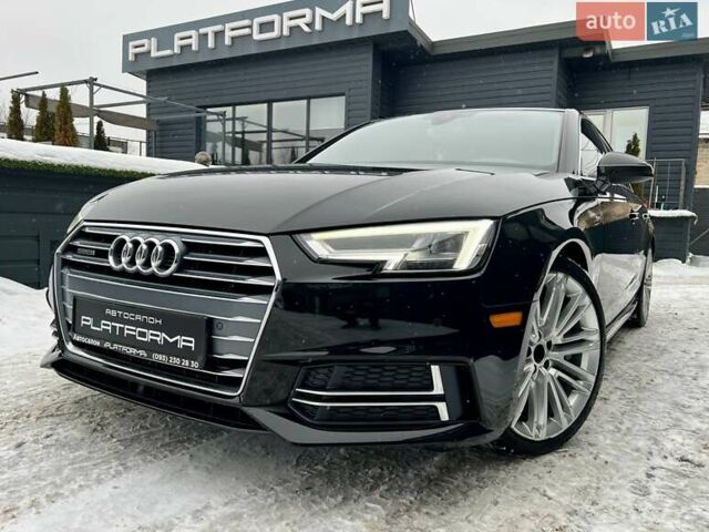 Черный Ауди А4, объемом двигателя 1.98 л и пробегом 170 тыс. км за 21900 $, фото 1 на Automoto.ua