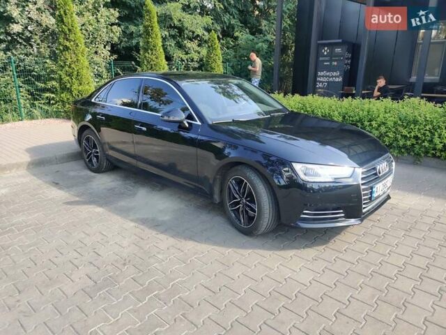 Чорний Ауді А4, об'ємом двигуна 1.97 л та пробігом 155 тис. км за 22500 $, фото 1 на Automoto.ua