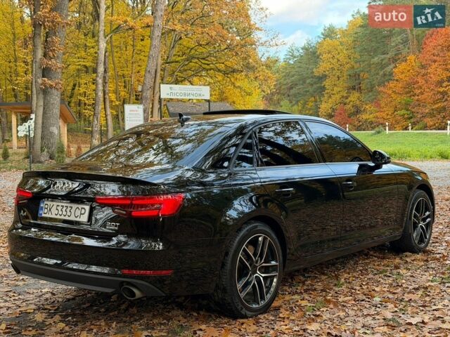 Чорний Ауді А4, об'ємом двигуна 1.98 л та пробігом 229 тис. км за 14700 $, фото 1 на Automoto.ua