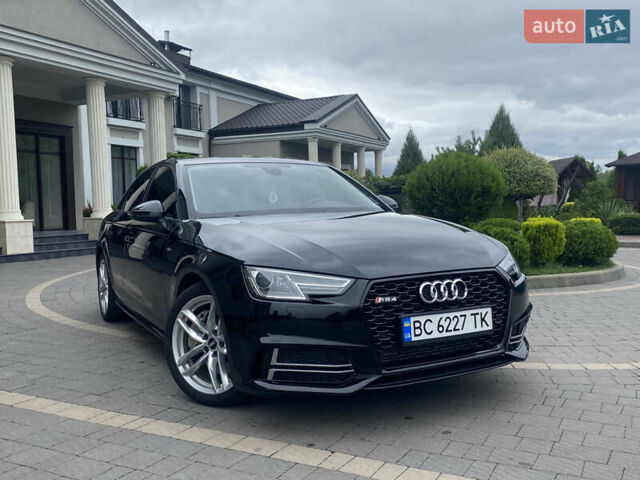 Черный Ауди А4, объемом двигателя 1.98 л и пробегом 148 тыс. км за 17000 $, фото 1 на Automoto.ua