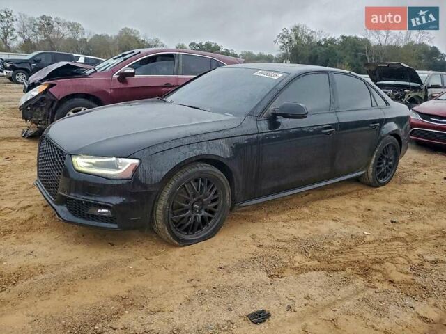 Черный Ауди А4, объемом двигателя 2 л и пробегом 168 тыс. км за 2100 $, фото 1 на Automoto.ua