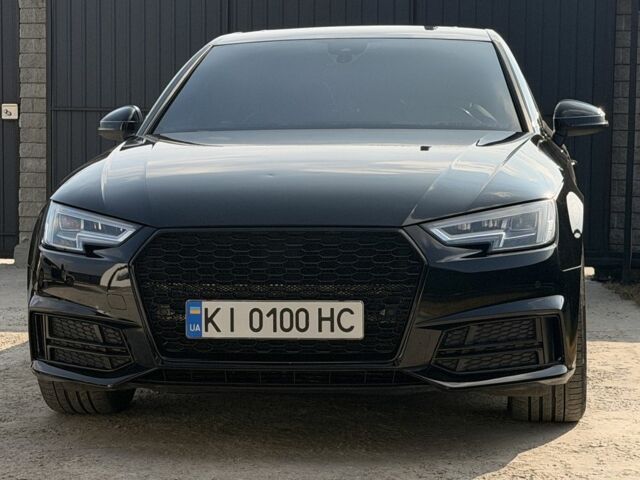 Чорний Ауді А4, об'ємом двигуна 2 л та пробігом 220 тис. км за 16300 $, фото 1 на Automoto.ua