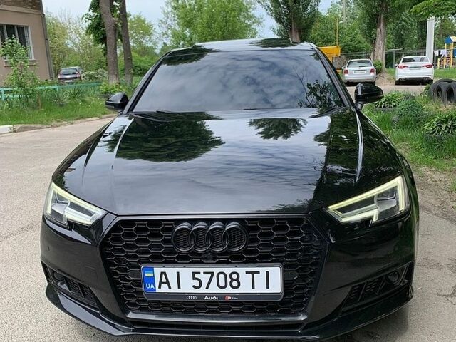 Чорний Ауді А4, об'ємом двигуна 1.98 л та пробігом 233 тис. км за 12800 $, фото 1 на Automoto.ua