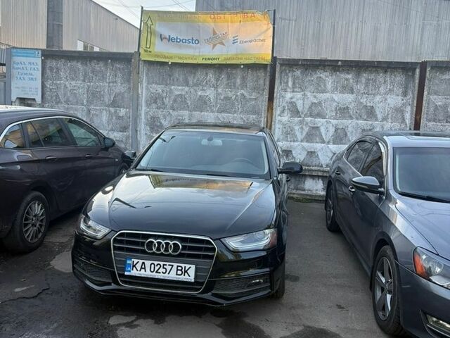Чорний Ауді А4, об'ємом двигуна 1.98 л та пробігом 143 тис. км за 14300 $, фото 1 на Automoto.ua