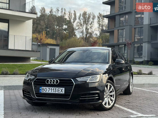 Чорний Ауді А4, об'ємом двигуна 1.98 л та пробігом 153 тис. км за 16500 $, фото 1 на Automoto.ua