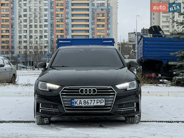 Чорний Ауді А4, об'ємом двигуна 1.98 л та пробігом 120 тис. км за 16000 $, фото 1 на Automoto.ua