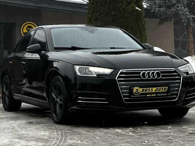 Черный Ауди А4, объемом двигателя 2 л и пробегом 138 тыс. км за 17800 $, фото 1 на Automoto.ua