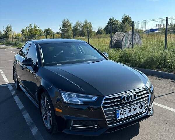 Черный Ауди А4, объемом двигателя 1.98 л и пробегом 174 тыс. км за 21499 $, фото 1 на Automoto.ua