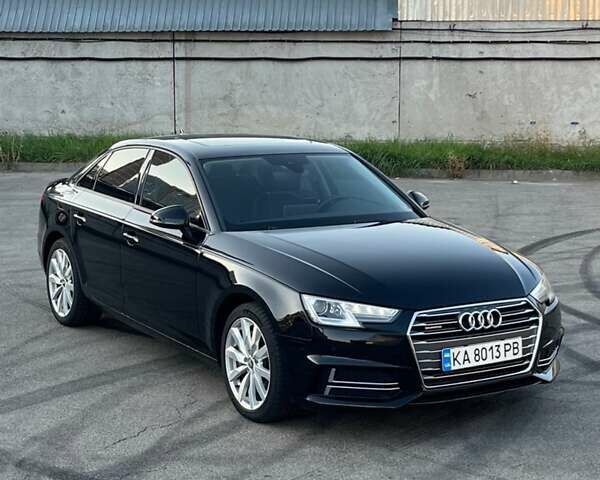 Чорний Ауді А4, об'ємом двигуна 1.98 л та пробігом 145 тис. км за 19300 $, фото 1 на Automoto.ua