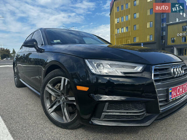 Чорний Ауді А4, об'ємом двигуна 1.98 л та пробігом 154 тис. км за 21300 $, фото 1 на Automoto.ua