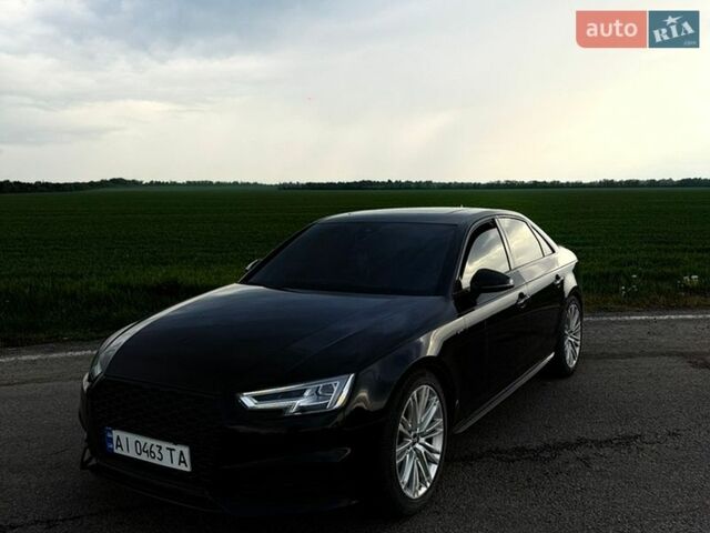 Черный Ауди А4, объемом двигателя 1.98 л и пробегом 227 тыс. км за 16999 $, фото 1 на Automoto.ua