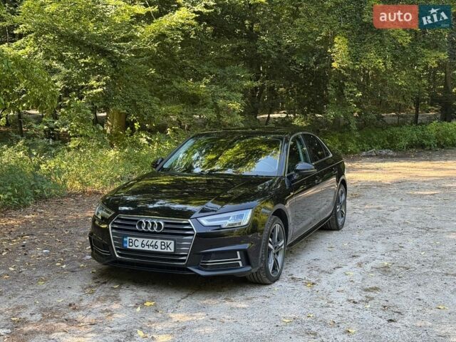 Черный Ауди А4, объемом двигателя 1.98 л и пробегом 115 тыс. км за 20800 $, фото 1 на Automoto.ua