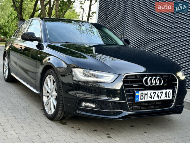 Черный Ауди А4, объемом двигателя 1.98 л и пробегом 120 тыс. км за 14140 $, фото 1 на Automoto.ua