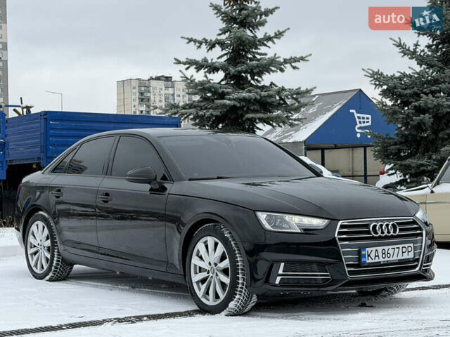 Чорний Ауді А4, об'ємом двигуна 1.98 л та пробігом 120 тис. км за 15800 $, фото 1 на Automoto.ua