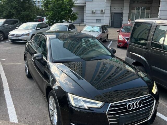 Чорний Ауді А4, об'ємом двигуна 1.4 л та пробігом 140 тис. км за 16000 $, фото 1 на Automoto.ua