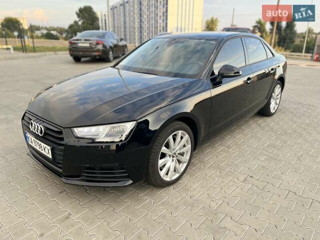 Черный Ауди А4, объемом двигателя 2 л и пробегом 102 тыс. км за 21700 $, фото 1 на Automoto.ua