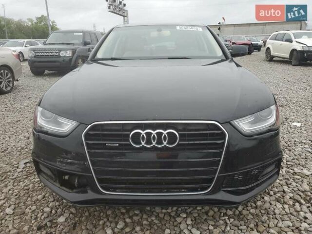 Черный Ауди А4, объемом двигателя 1.98 л и пробегом 100 тыс. км за 2000 $, фото 1 на Automoto.ua