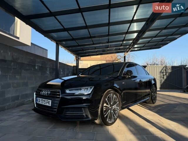 Черный Ауди А4, объемом двигателя 1.98 л и пробегом 130 тыс. км за 22800 $, фото 1 на Automoto.ua