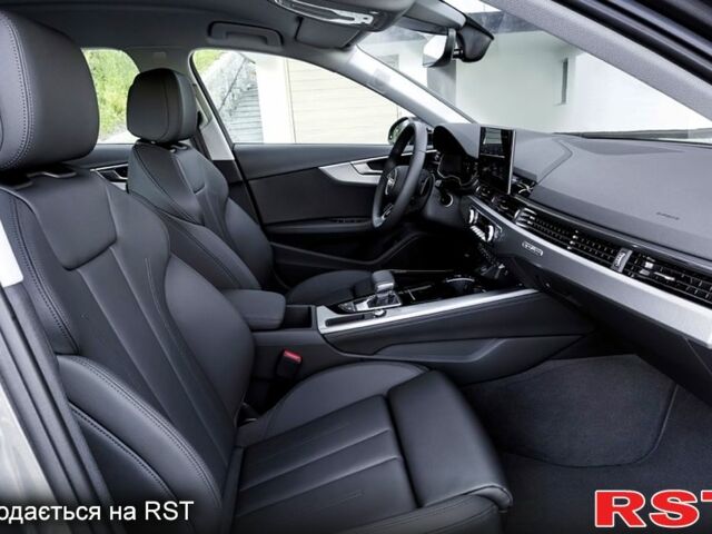 Черный Ауди А4, объемом двигателя 2 л и пробегом 120 тыс. км за 17500 $, фото 1 на Automoto.ua