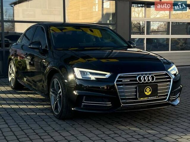 Чорний Ауді А4, об'ємом двигуна 1.98 л та пробігом 144 тис. км за 21500 $, фото 1 на Automoto.ua