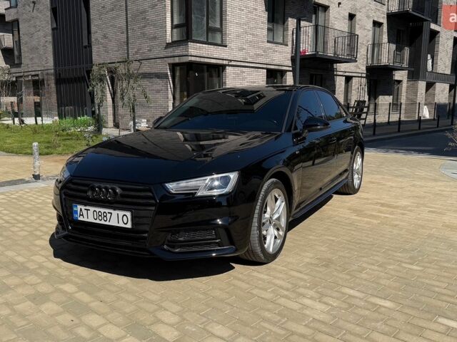 Чорний Ауді А4, об'ємом двигуна 1.98 л та пробігом 170 тис. км за 16300 $, фото 1 на Automoto.ua