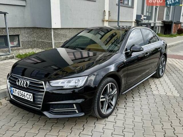 Черный Ауди А4, объемом двигателя 1.98 л и пробегом 51 тыс. км за 21000 $, фото 1 на Automoto.ua