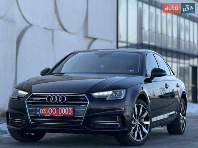 Чорний Ауді А4, об'ємом двигуна 1.98 л та пробігом 193 тис. км за 16750 $, фото 1 на Automoto.ua