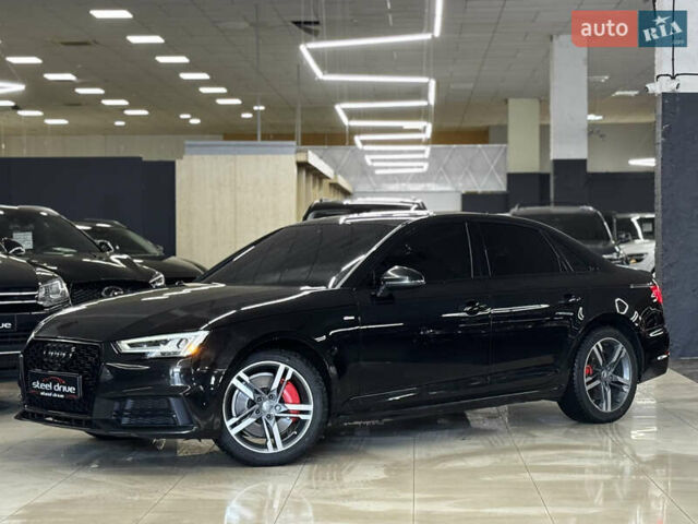 Черный Ауди А4, объемом двигателя 1.98 л и пробегом 243 тыс. км за 17199 $, фото 1 на Automoto.ua