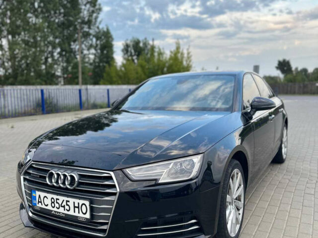 Чорний Ауді А4, об'ємом двигуна 2 л та пробігом 161 тис. км за 17250 $, фото 1 на Automoto.ua