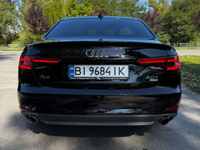 Черный Ауди А4, объемом двигателя 2 л и пробегом 202 тыс. км за 16500 $, фото 1 на Automoto.ua