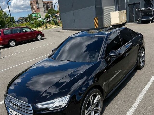 Чорний Ауді А4, об'ємом двигуна 1.98 л та пробігом 112 тис. км за 19100 $, фото 1 на Automoto.ua