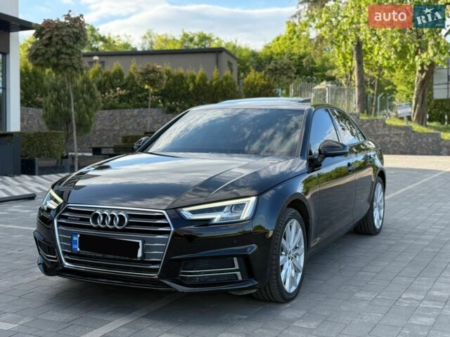 Чорний Ауді А4, об'ємом двигуна 1.98 л та пробігом 93 тис. км за 16700 $, фото 1 на Automoto.ua