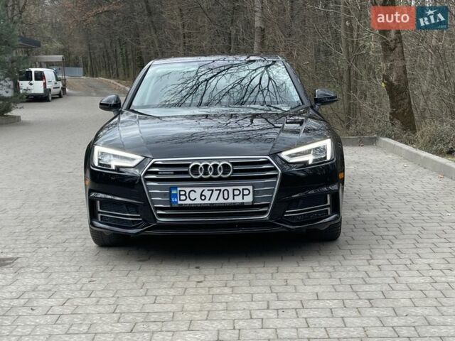 Черный Ауди А4, объемом двигателя 1.98 л и пробегом 89 тыс. км за 17500 $, фото 1 на Automoto.ua