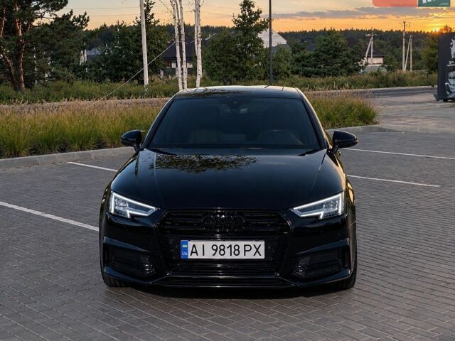 Чорний Ауді А4, об'ємом двигуна 2 л та пробігом 150 тис. км за 20000 $, фото 1 на Automoto.ua