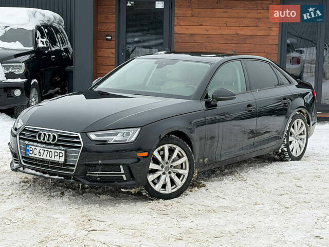Чорний Ауді А4, об'ємом двигуна 1.98 л та пробігом 87 тис. км за 17800 $, фото 1 на Automoto.ua