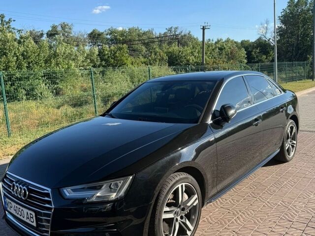 Черный Ауди А4, объемом двигателя 1.98 л и пробегом 125 тыс. км за 16999 $, фото 1 на Automoto.ua