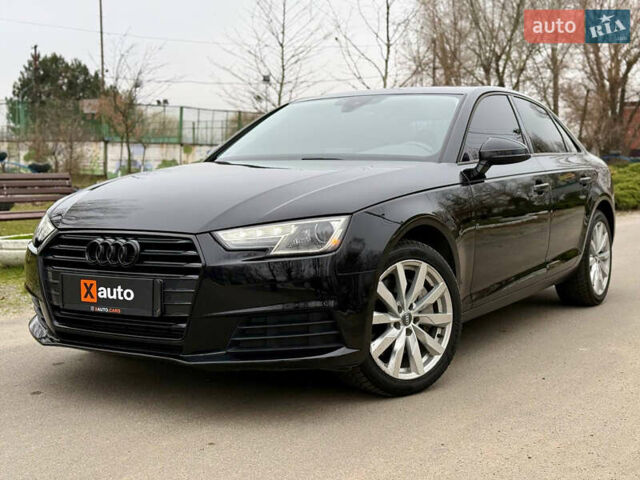 Черный Ауди А4, объемом двигателя 2 л и пробегом 203 тыс. км за 13900 $, фото 1 на Automoto.ua