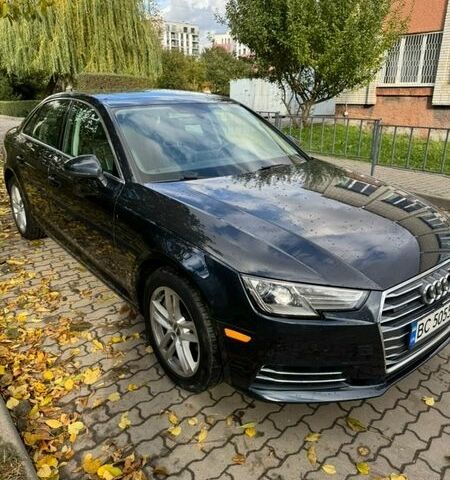 Черный Ауди А4, объемом двигателя 1.98 л и пробегом 96 тыс. км за 16100 $, фото 1 на Automoto.ua